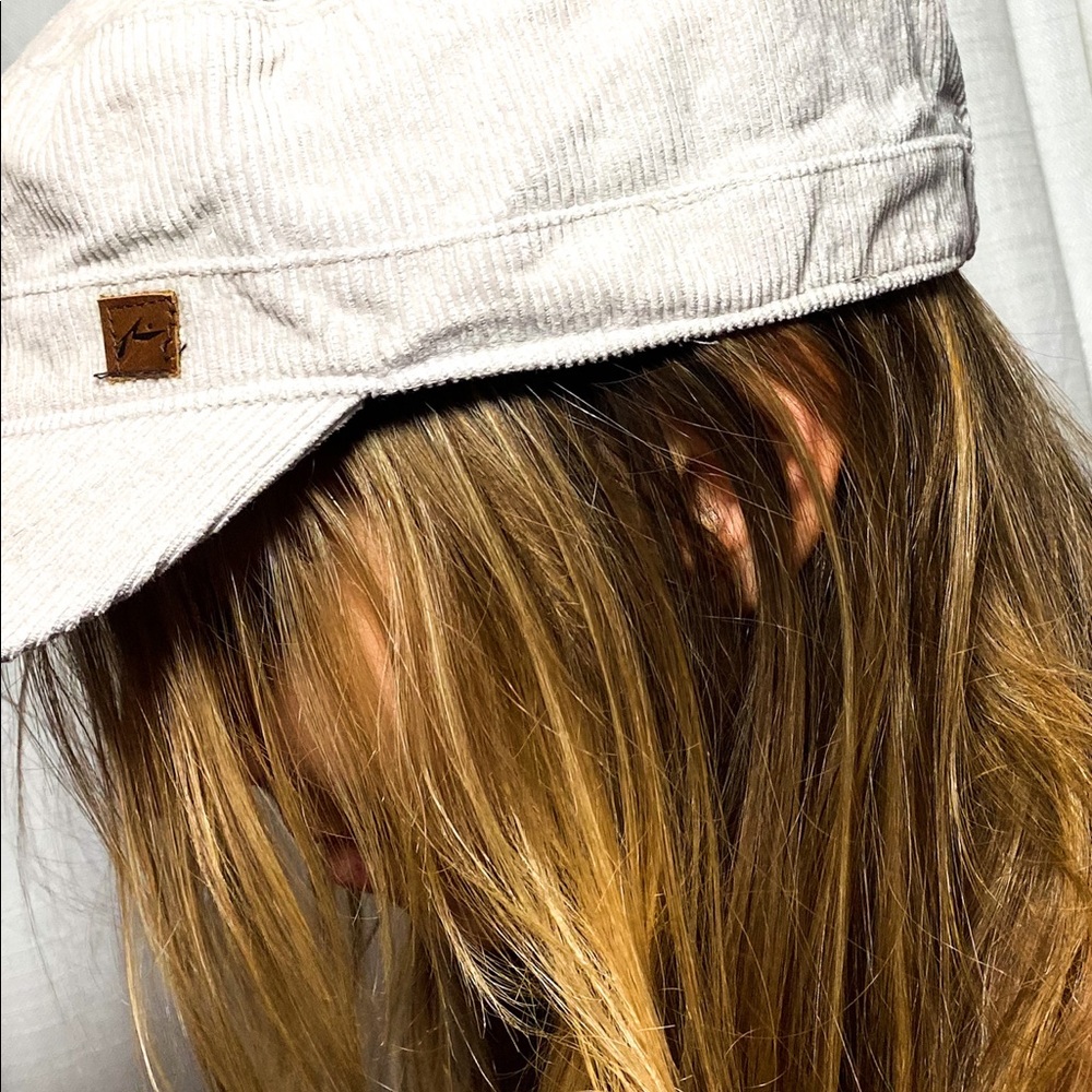 Rusty newsboy hat - Picture 2 of 3